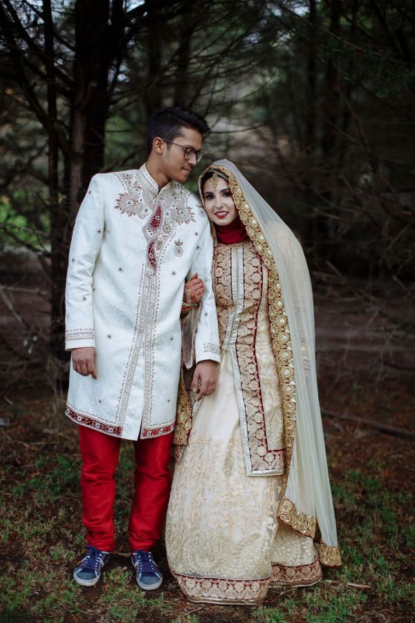 Aaliya and Adam's wedding day in Muslim, frame 220