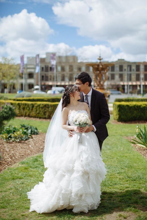 South Wharf Promenade pre-wedding, Sun and Jiang, frame 002