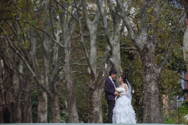 South Wharf Promenade pre-wedding, Sun and Jiang, frame 005