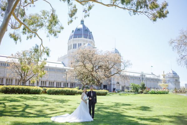 Cunningham Pier pre-wedding photo Geelong
