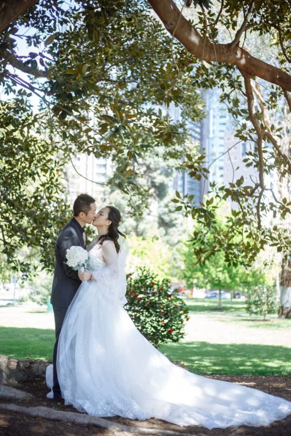 Echo and Ethan's pre-wedding session in Geelong, frame 004