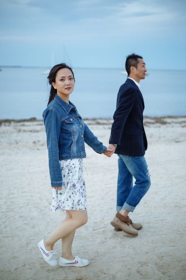 Echo and Ethan's pre-wedding session in Geelong, frame 026
