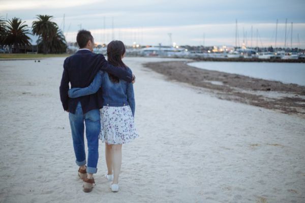 Cunningham Pier pre-wedding, Echo and Ethan, frame 027