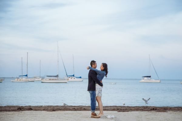 Echo and Ethan's pre-wedding session in Geelong, frame 029