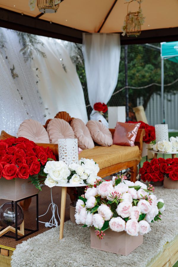 Aaliya and Adam's wedding day in Traditional Muslim, frame 004