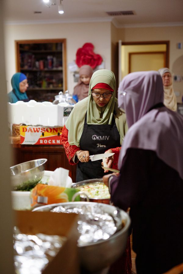 Aaliya and Adam's wedding day in Traditional Muslim, frame 009