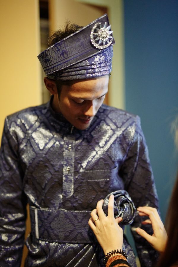 Aaliya and Adam's wedding day in Traditional Muslim, frame 014
