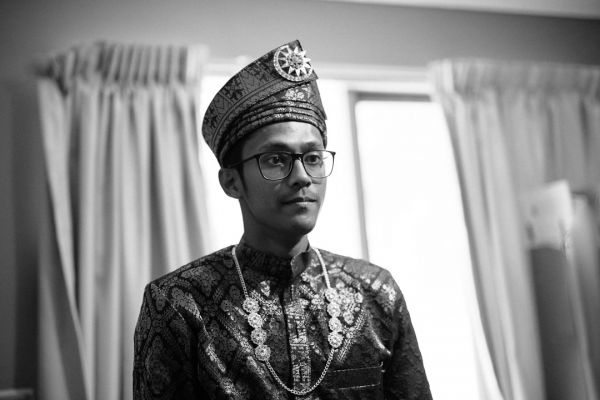 Aaliya and Adam's wedding day in Traditional Muslim, frame 021