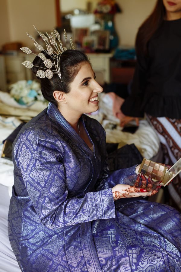 Aaliya and Adam's wedding day in Traditional Muslim, frame 037