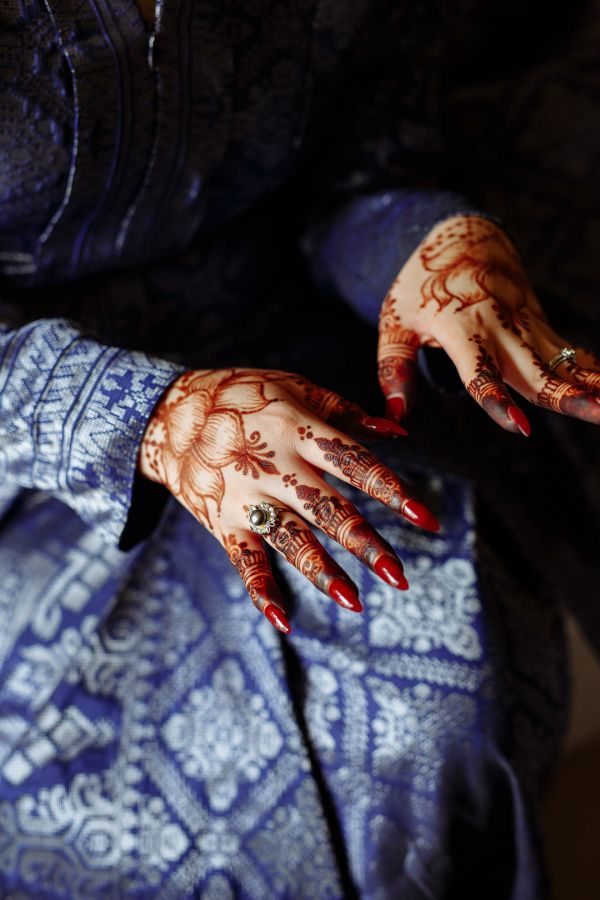 Aaliya and Adam's wedding day in Traditional Muslim, frame 040