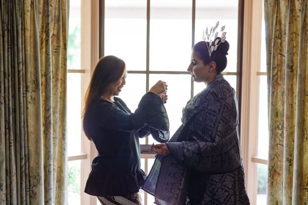 Aaliya and Adam's wedding day in Traditional Muslim, frame 041