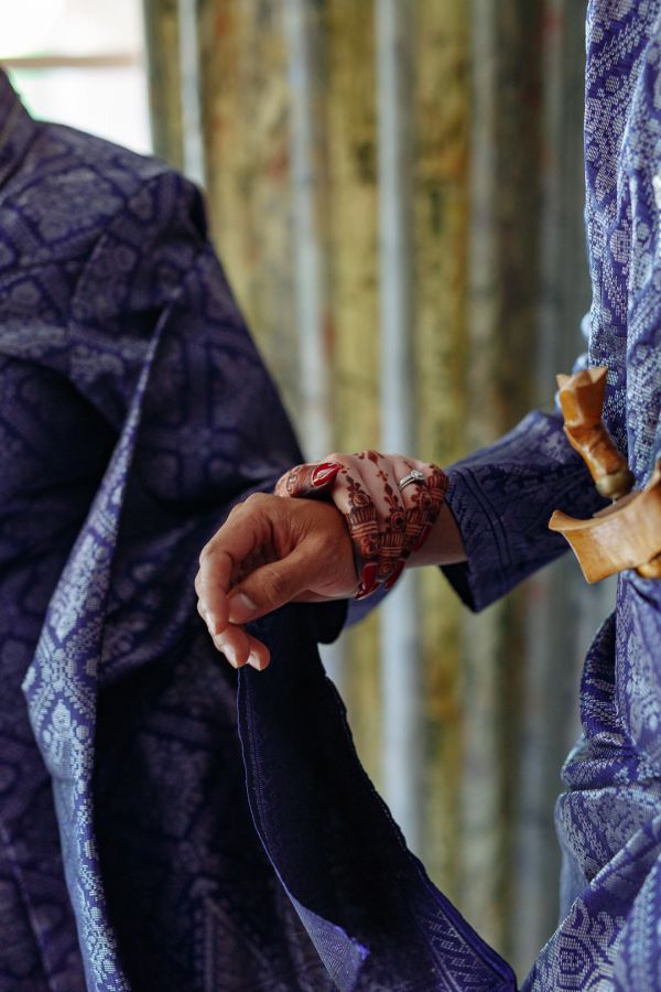 Aaliya and Adam's wedding day in Traditional Muslim, frame 043