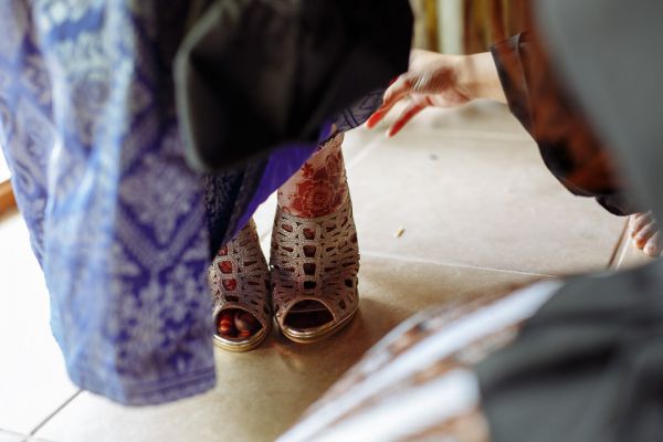 Aaliya and Adam's wedding day in Traditional Muslim, frame 044