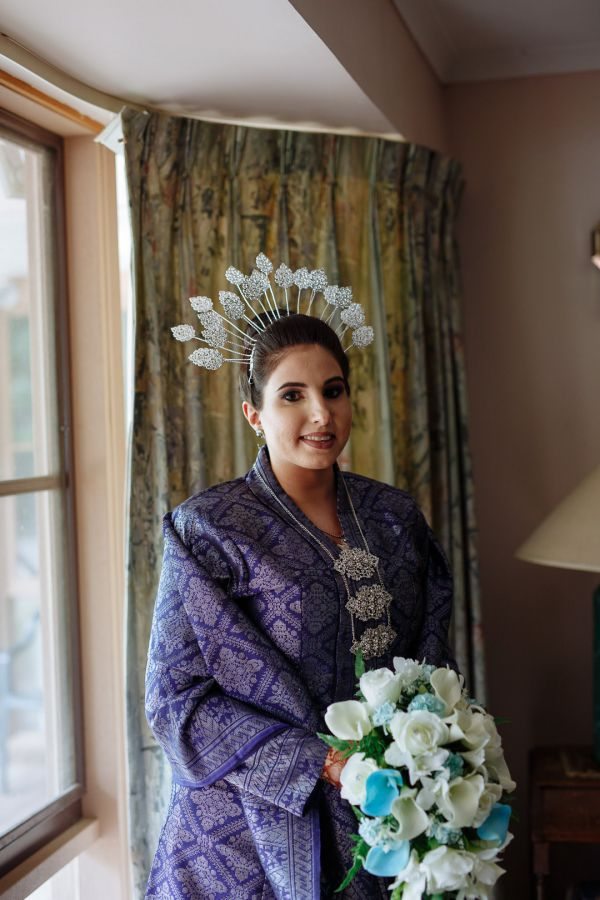 Aaliya and Adam's wedding day in Traditional Muslim, frame 047
