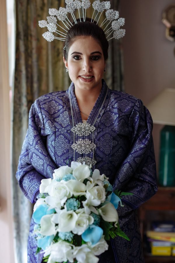 Aaliya and Adam's wedding day in Traditional Muslim, frame 050
