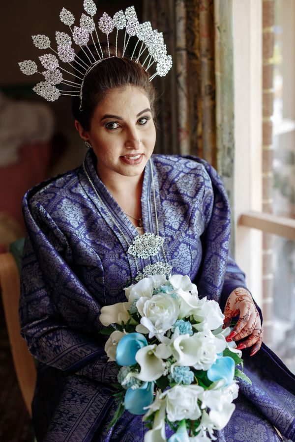 Aaliya and Adam's wedding day in Traditional Muslim, frame 051