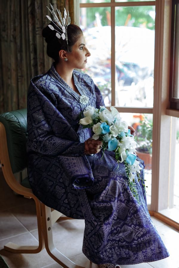 Aaliya and Adam's wedding day in Traditional Muslim, frame 054