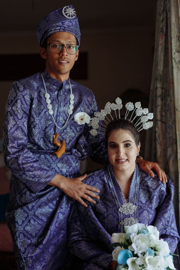 Aaliya and Adam's wedding day in Traditional Muslim, frame 057