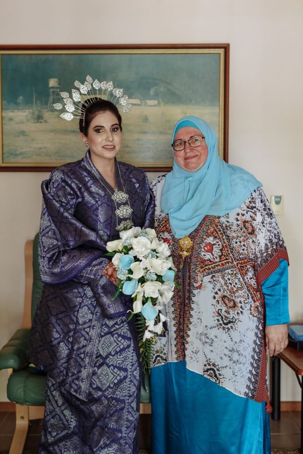 Aaliya and Adam's wedding day in Traditional Muslim, frame 059