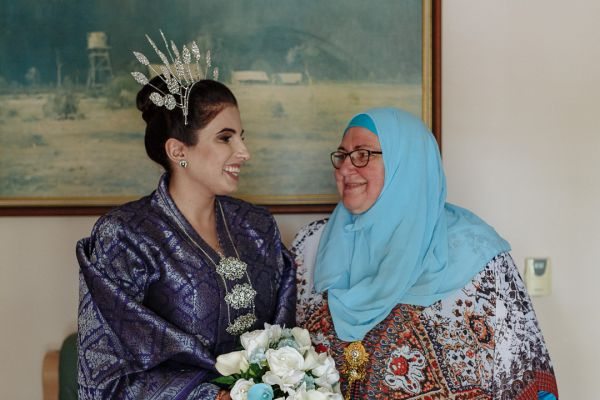 Aaliya and Adam's wedding day in Traditional Muslim, frame 060