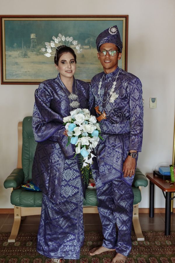 Aaliya and Adam's wedding day in Traditional Muslim, frame 061