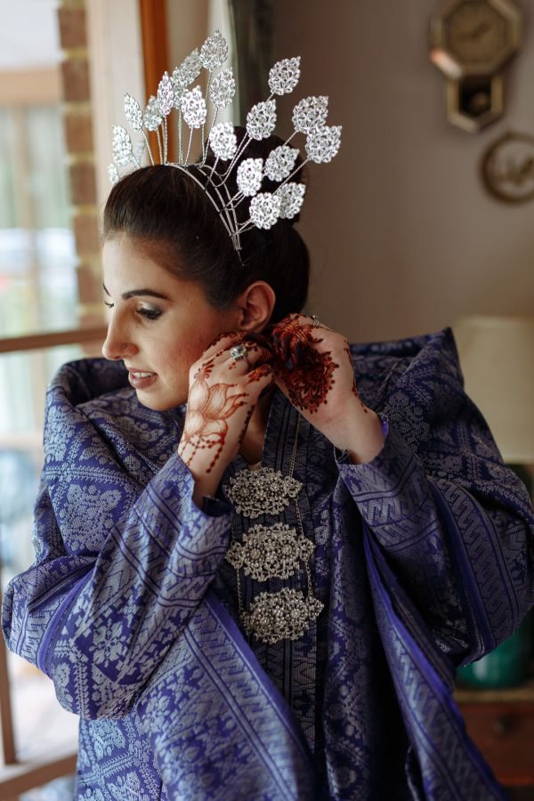 Aaliya and Adam's wedding day in Traditional Muslim, frame 062