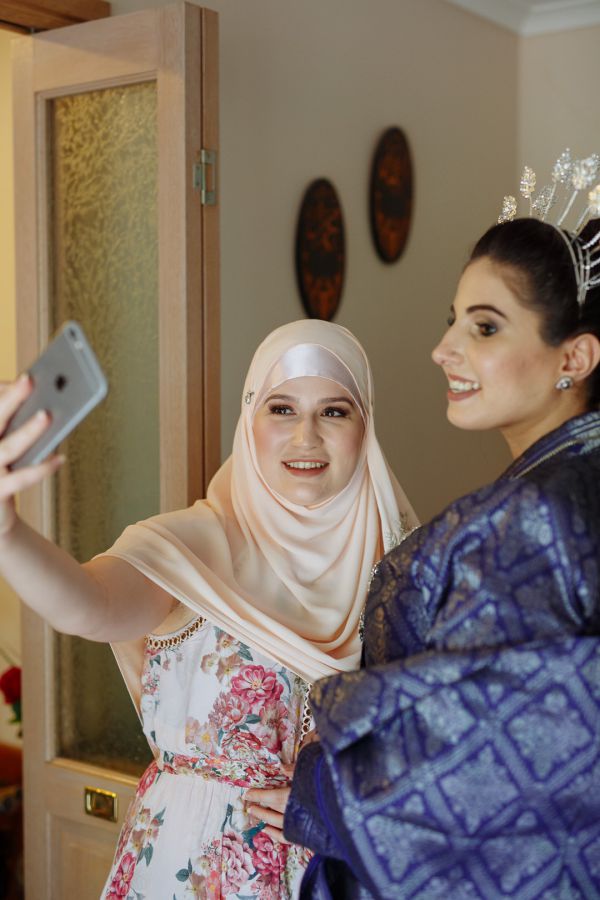 Aaliya and Adam's wedding day in Traditional Muslim, frame 068