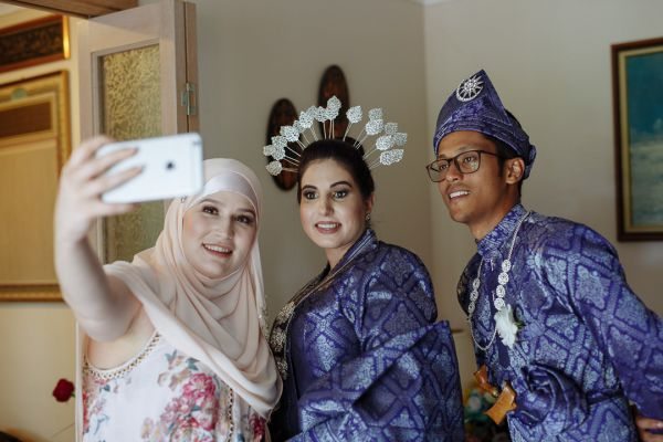 Aaliya and Adam's wedding day in Traditional Muslim, frame 069