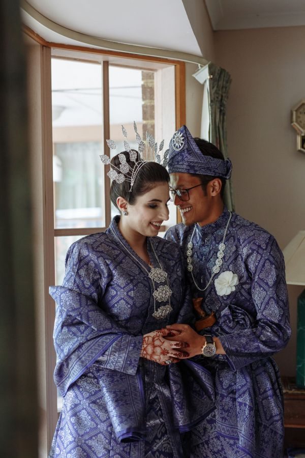 Aaliya and Adam's wedding day in Traditional Muslim, frame 070