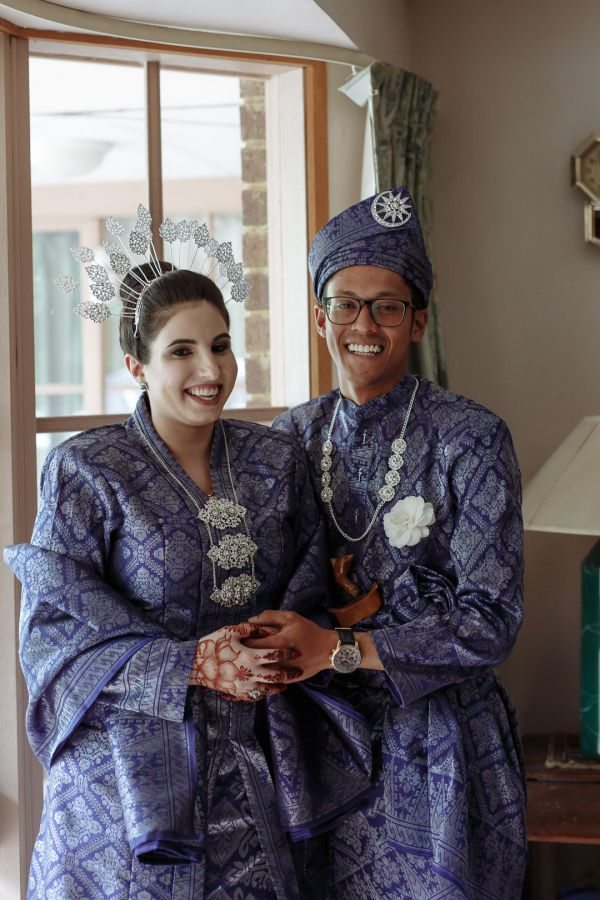 Aaliya and Adam's wedding day in Traditional Muslim, frame 072