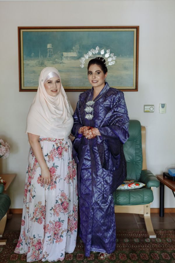 Aaliya and Adam's wedding day in Traditional Muslim, frame 077