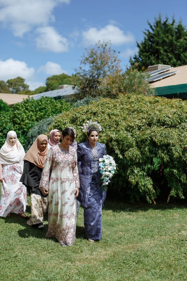 Aaliya and Adam's wedding day in Traditional Muslim, frame 103