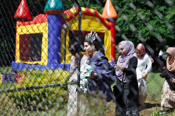 Aaliya and Adam's wedding day in Traditional Muslim, frame 104