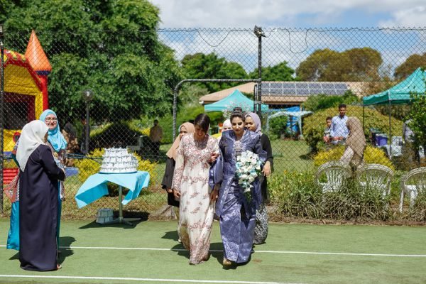 Aaliya and Adam's wedding day in Traditional Muslim, frame 105
