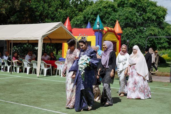 Aaliya and Adam's wedding day in Traditional Muslim, frame 106