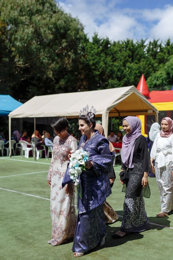 Aaliya and Adam's wedding day in Traditional Muslim, frame 107