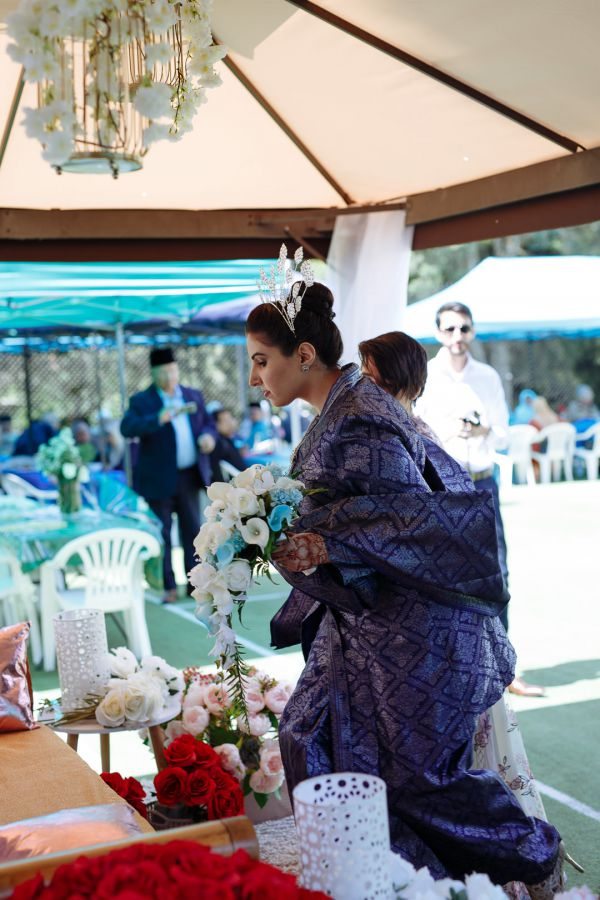 Aaliya and Adam's wedding day in Traditional Muslim, frame 108