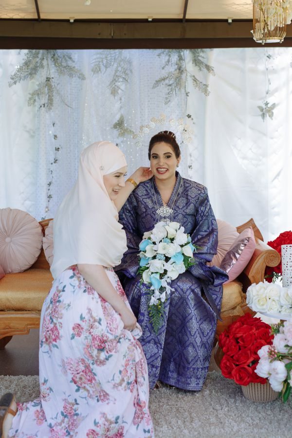 Aaliya and Adam's wedding day in Traditional Muslim, frame 109