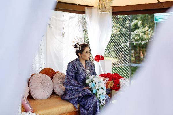 Aaliya and Adam's wedding day in Traditional Muslim, frame 110