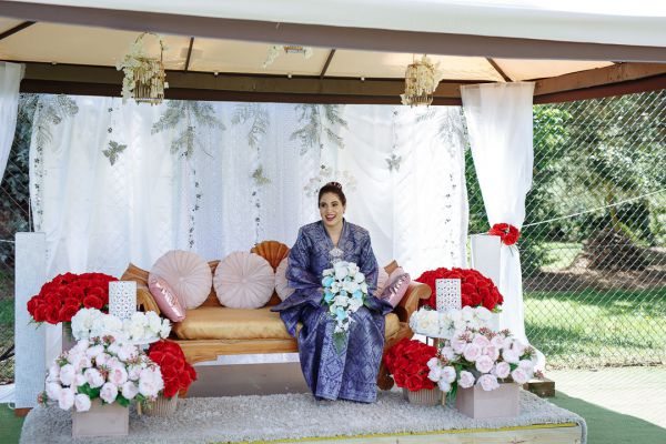 Aaliya and Adam's wedding day in Traditional Muslim, frame 111