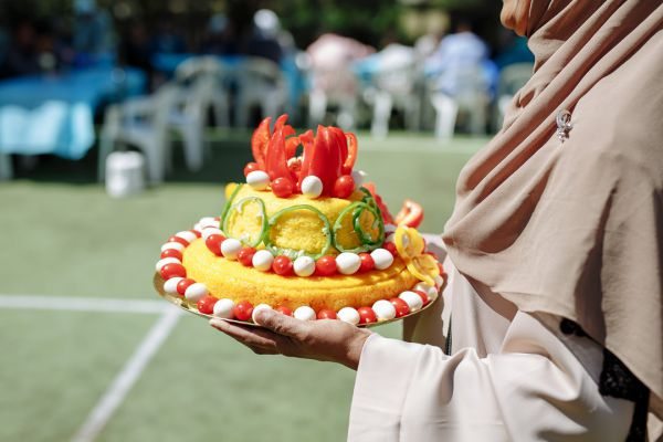 Aaliya and Adam's wedding day in Traditional Muslim, frame 112