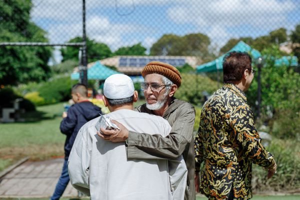 Aaliya and Adam's wedding day in Traditional Muslim, frame 113
