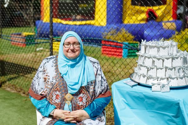 Aaliya and Adam's wedding day in Traditional Muslim, frame 114