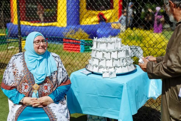 Aaliya and Adam's wedding day in Traditional Muslim, frame 115