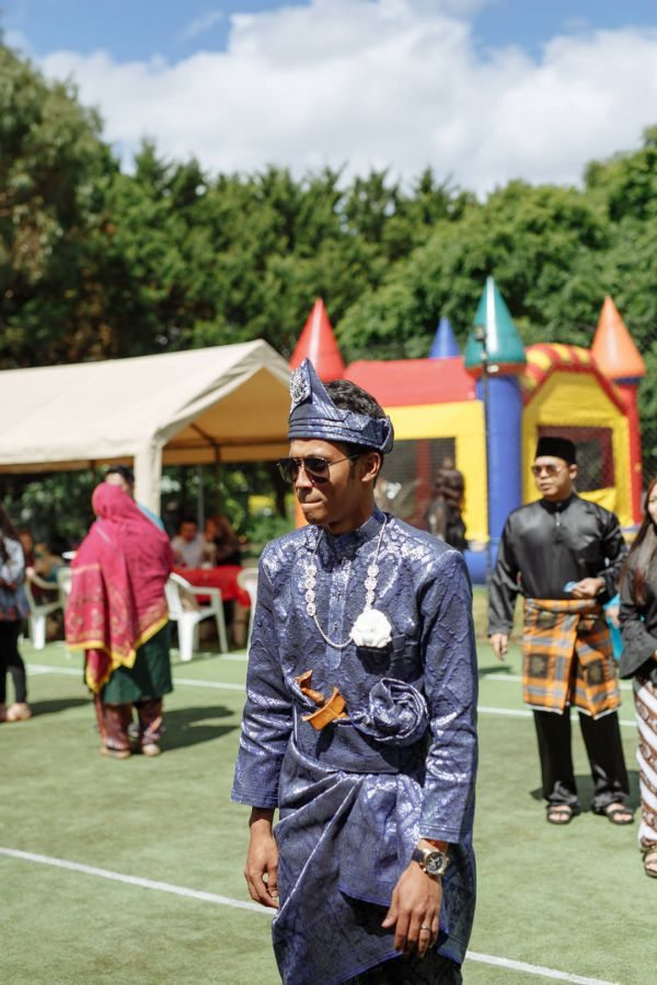 Aaliya and Adam's wedding day in Traditional Muslim, frame 119