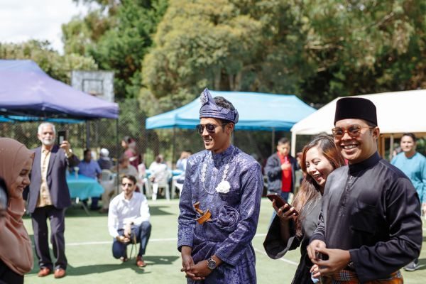 Aaliya and Adam's wedding day in Traditional Muslim, frame 121
