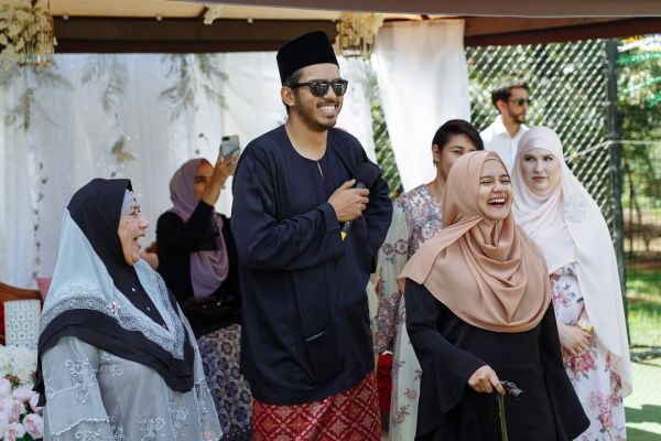 Aaliya and Adam's wedding day in Traditional Muslim, frame 123