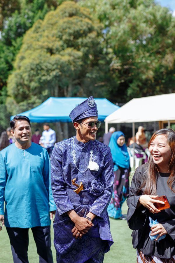Aaliya and Adam's wedding day in Traditional Muslim, frame 124