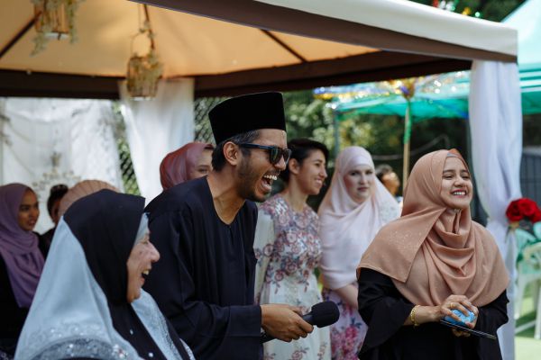 Aaliya and Adam's wedding day in Traditional Muslim, frame 127