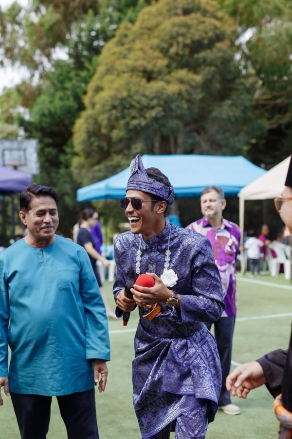 Aaliya and Adam's wedding day in Traditional Muslim, frame 128